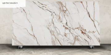 Light Red Calacatta